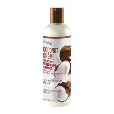Africas Best Originals Coconut Creme Sulphate-Free Shampoo 12oz