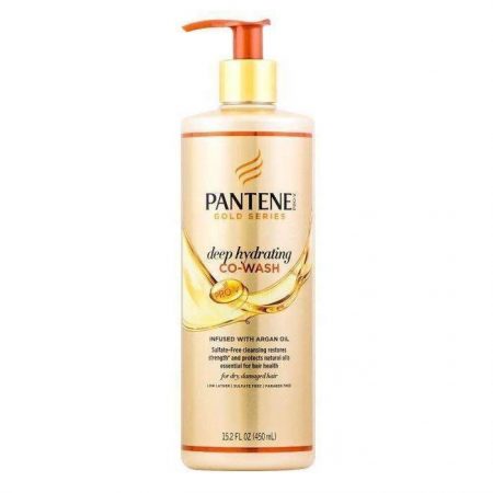 Pantene Gold Series Deep Hydrating Co-Wash 15oz