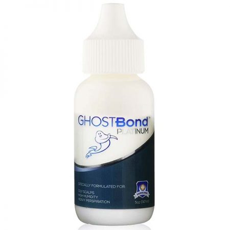 Ghost Bond Platinum Lace & Toupee Adhesive Bonding Glue 2oz