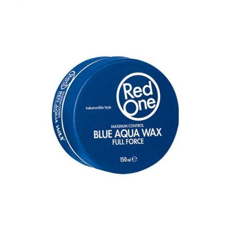 Red One Maximum Control Blue Aqua Full Force Hair Wax 5oz