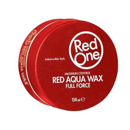 Red One Maximum Control Red Aqua Full Force Hair Wax 5oz