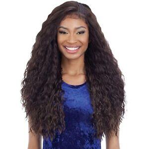 BLW-001 Braided Edge Frontal Lace Wig