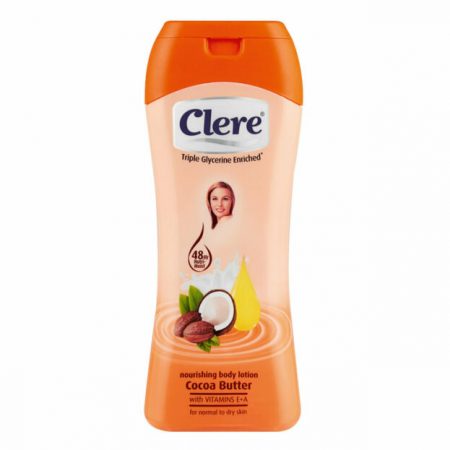 Clere Cocoa Butter Hand & Body Lotion 13.5oz