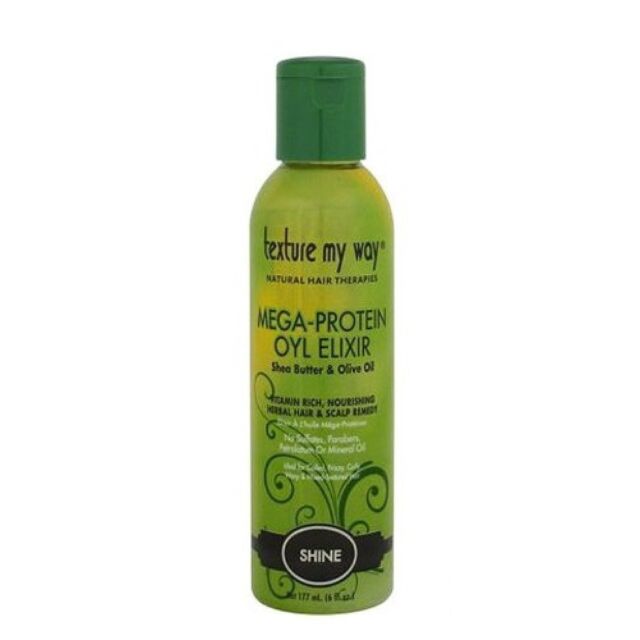 Texture My Way Mega-Protein Oyl Elixir Hair & Scalp Remedy 6oz
