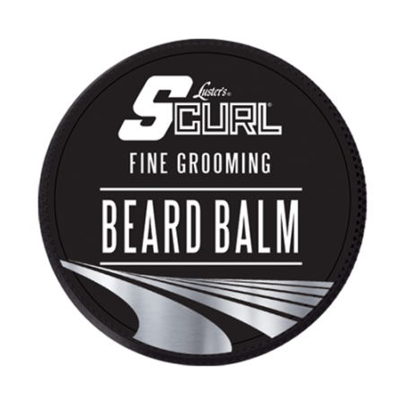 S Curl Fine Grooming Beard Balm 3.5oz