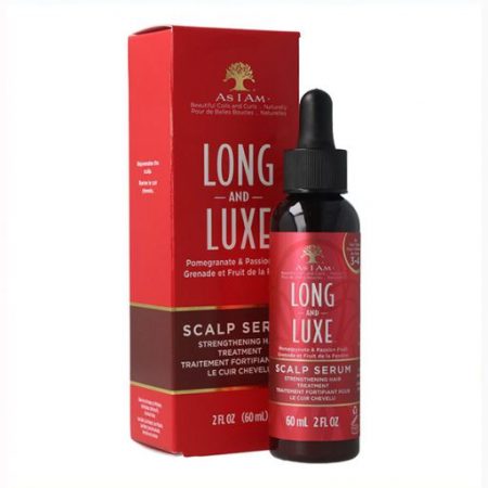 As I Am Long & Luxe Pomegranate & Passion Fruit Scalp Serum 2oz
