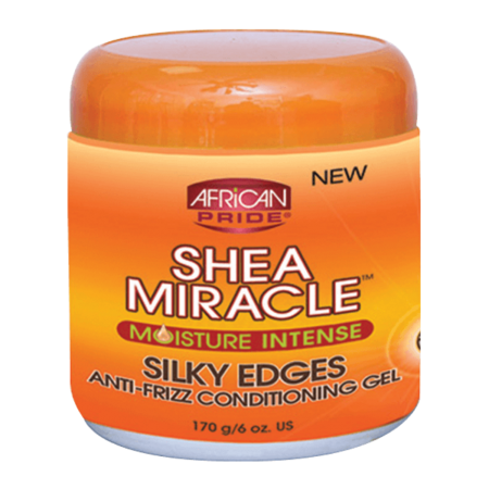 African Pride Shea Miracle Silky Edges 6oz