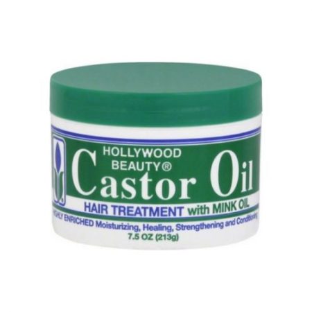 Hollywood Beauty Castor Oil Hair Treatment with Mink Oil 7.5oz