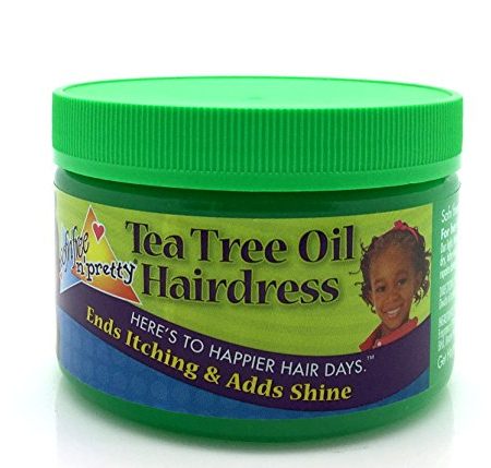 Sofn'Free Olive & Sunflower Oil Kids Tea Tree Hairdress 8oz