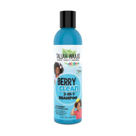 Taliah Waajid Kids Berry Clean 3-in-1 Shampoo 8oz