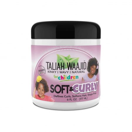 Taliah Waajid Kids Soft & Curly Jar 6oz