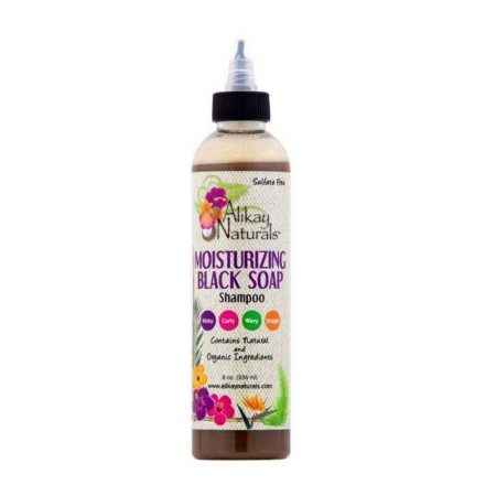 Alikay Naturals Caribbean Coconut Milk Shampoo 8oz