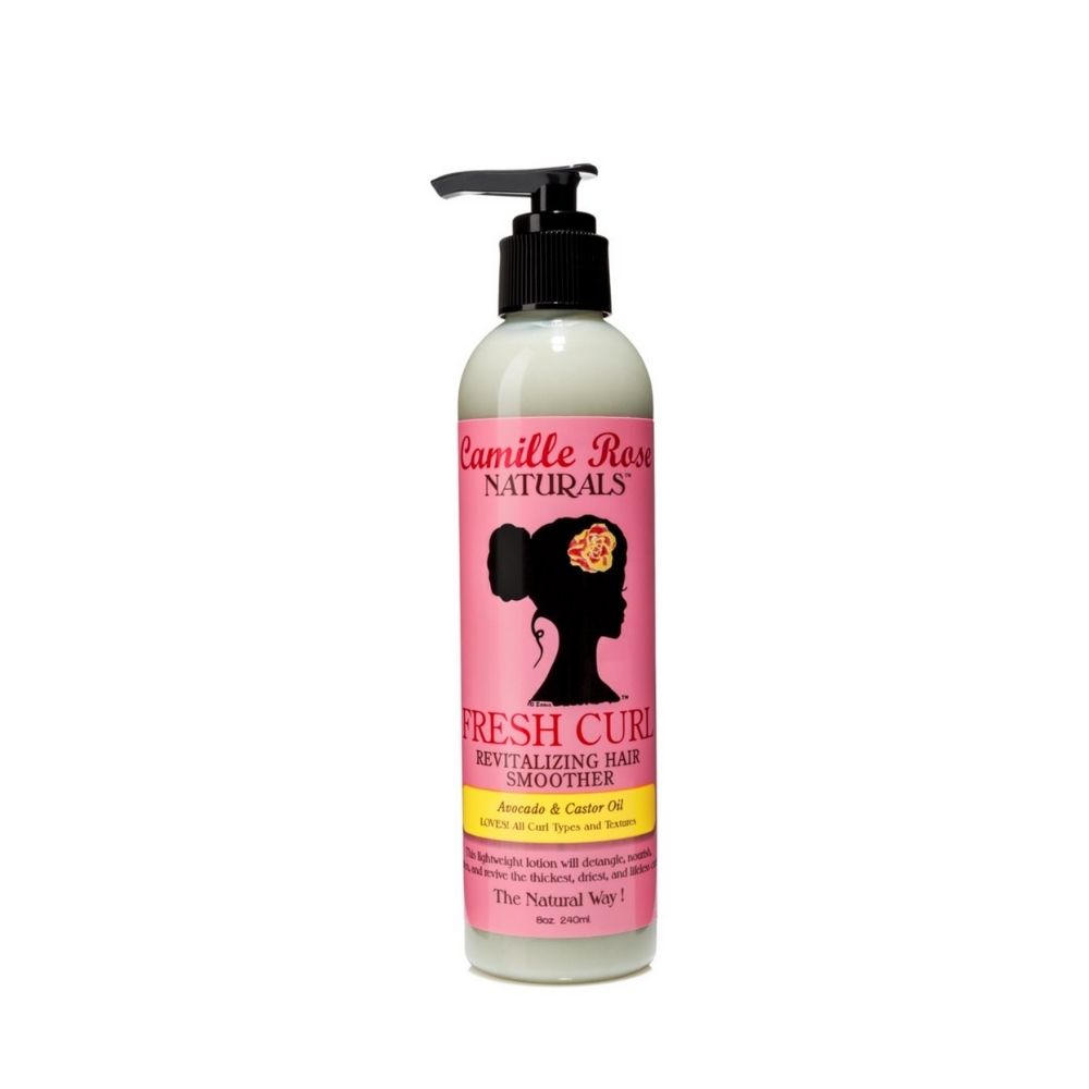 Camille Rose Curl Hair Smoother 8oz