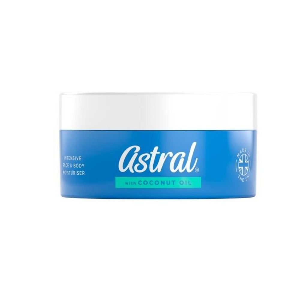 Astral Intensive Moisturiser with Coconut Oil 200ml