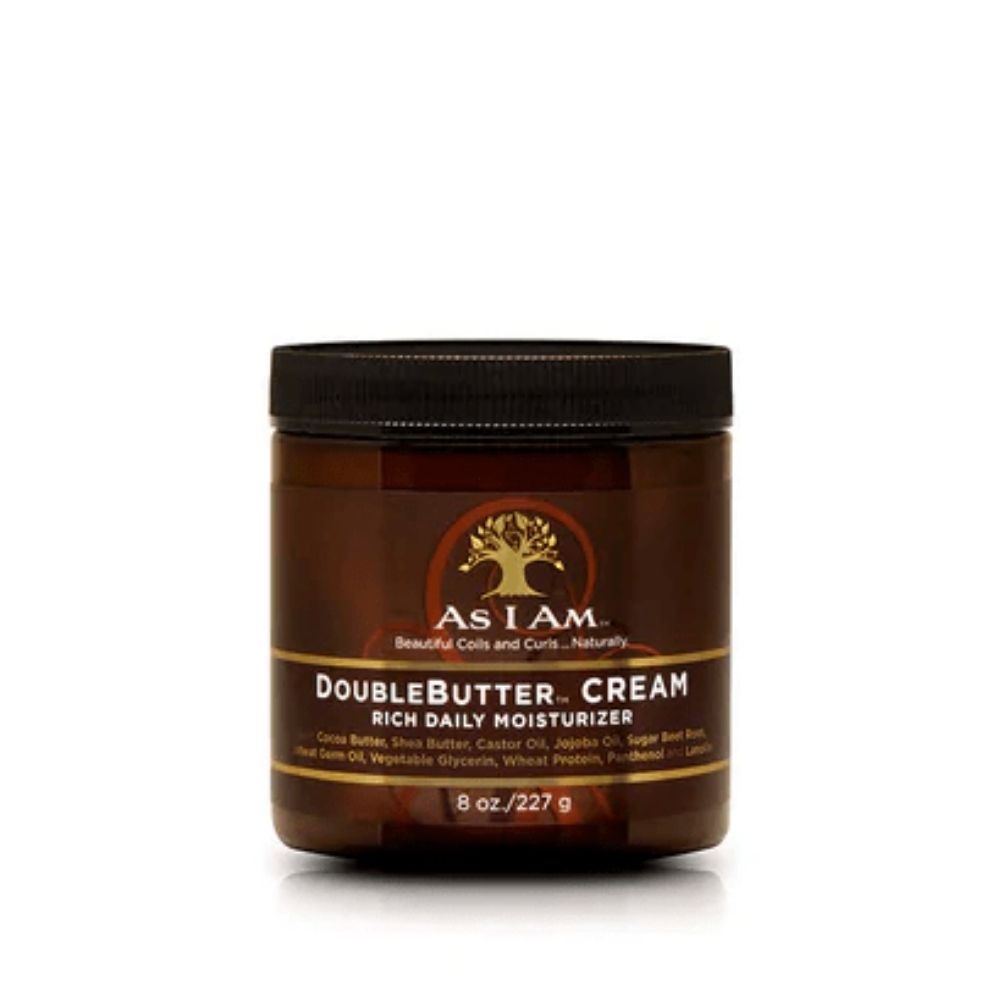 As I Am Classic DoubleButter Cream Rich Daily Moisturizer