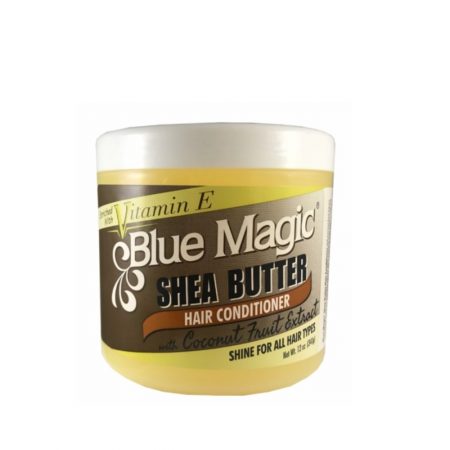 Blue Magic Shea Butter With Vitamin E Hair Conditioner 12oz