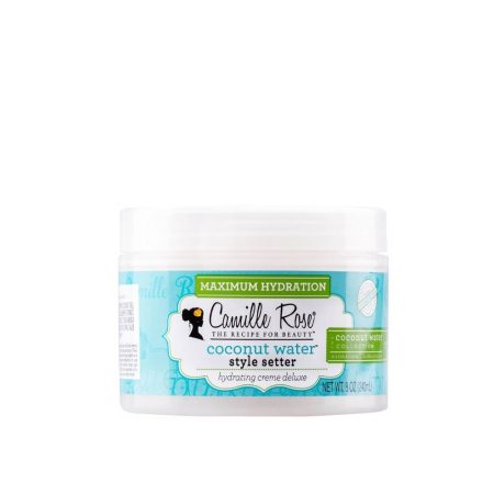 Camille Rose Coconut Water Style Setter Hydrating Cream 8oz