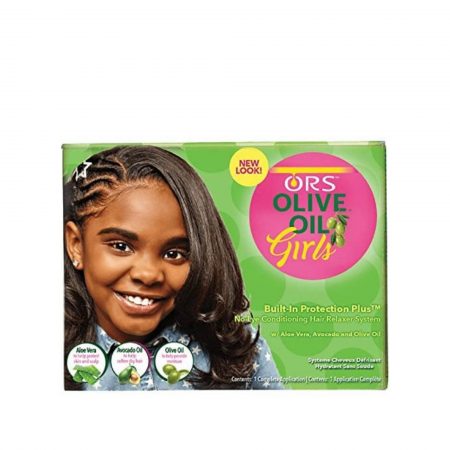 ORS Olive Oil Girls Relaxer Kit Regular
