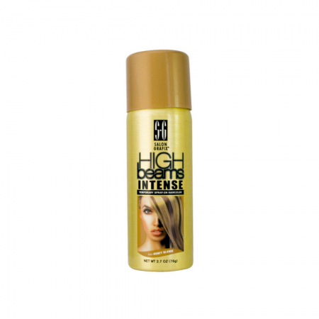 High Beams Intense Temporary Spray On Hair Colour Honey Blonde 80ml