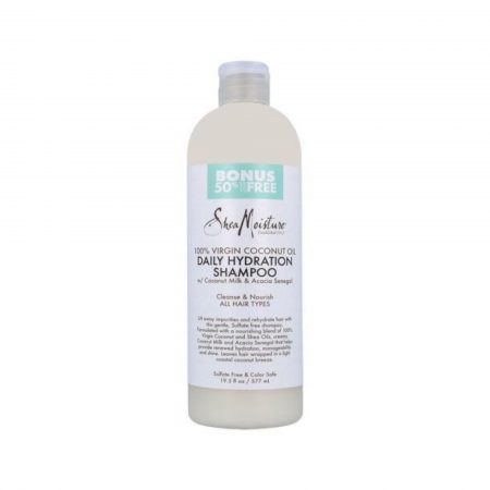 Shea Moisture 100% Virgin Coconut Oil Daily Hydration Shampoo