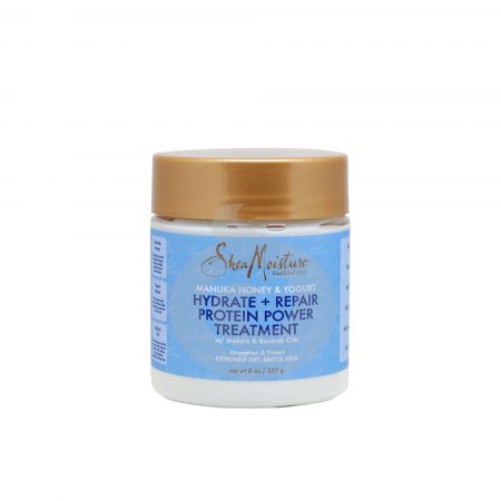 Shea Moisture Manuka Honey & Yogurt Hydrate & Repair Protein Power Treatment 8oz