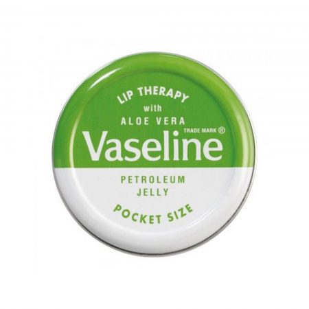 Vaseline Aloe Vera Petroleum Jelly Lip Therapy Balm 20g