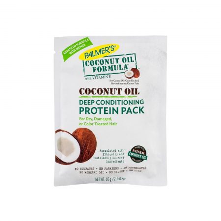 Palmers Coconut Oil Formula Deep Conditioning Protein Sachet 2.1oz