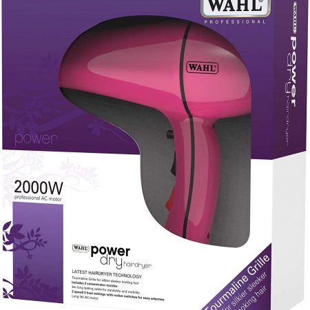 Wahl 2000w Powerdry Hairdryer