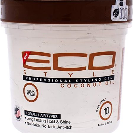 Eco Style Coconut Oil Styling Gel