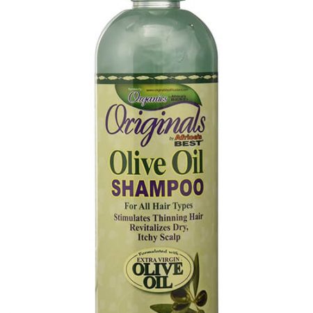 Africas Best Originals Olive Shampoo For All Hair Types 12oz