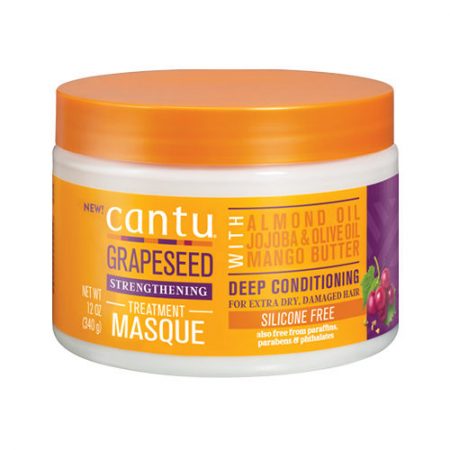 Cantu Grapeseed Strengthening Treatment Masque 12oz
