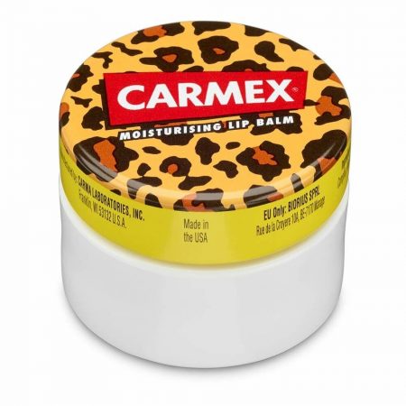 Carmex Classic Moisturising Lip Balm Pot Wild Edition 7.5g