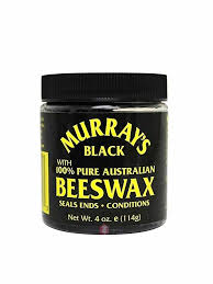 Murrays Pure 100% Australian Black Beeswax 4oz