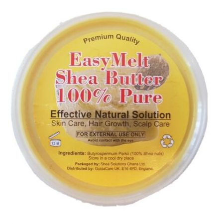 Easy Melt Shea Butter - Yellow