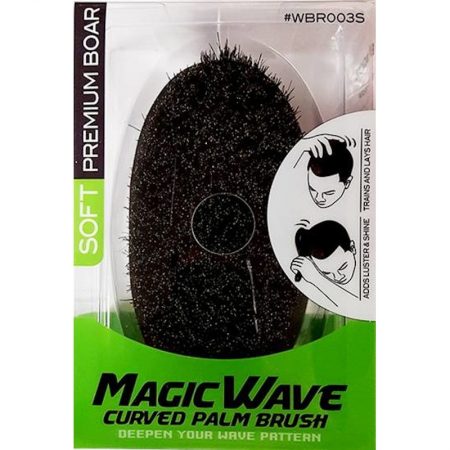 WBR003 MagicWave Curved Palm Brush