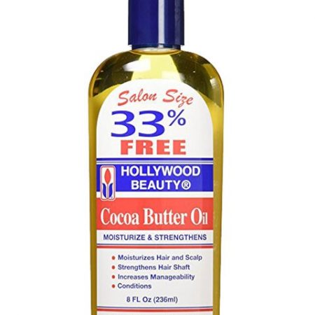 Hollywood Beauty Cocoa Butter Oil