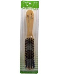 Magic 7705C Medium Narrow Brush with Comb