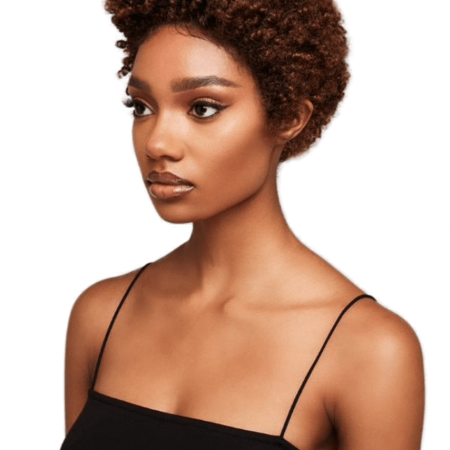 Classic Kinks Afro-Lace Wig