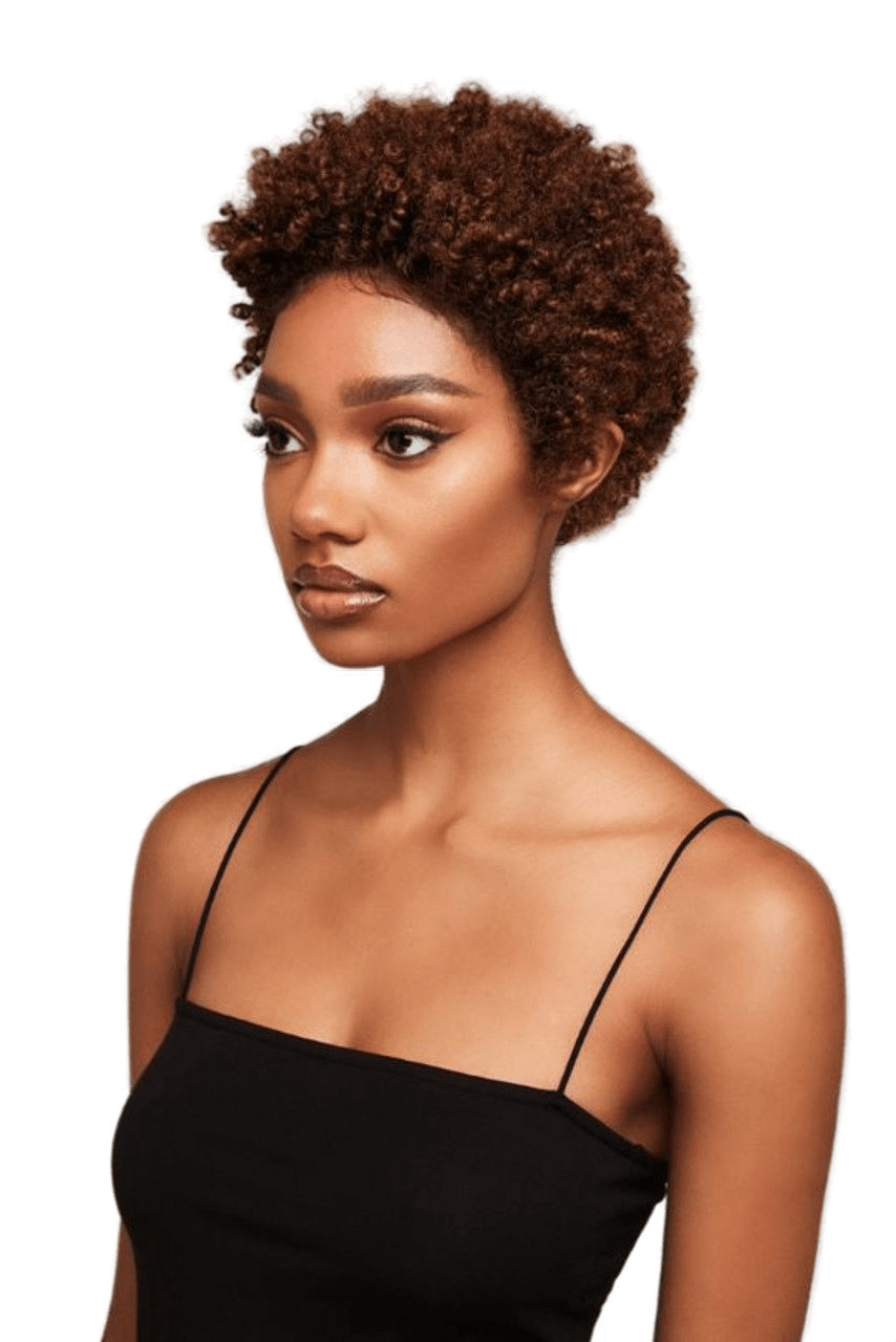 Classic Kinks Afro-Lace Wig