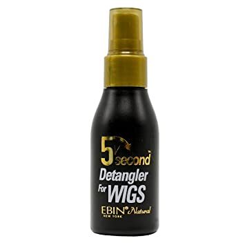 EBIN New York Hair Spray 5 Second Detangler Spray For Wigs 2oz