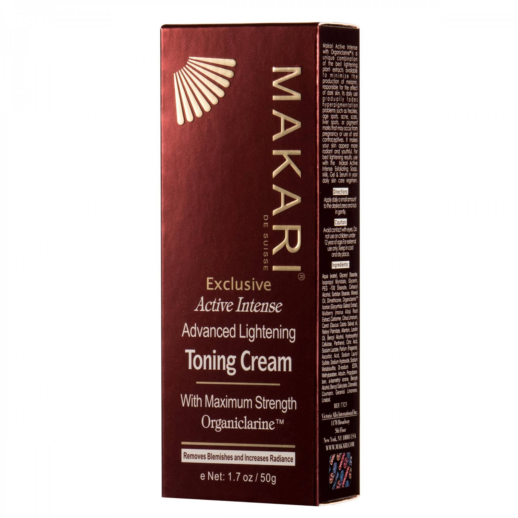 Makari Exclusive Tone Boosting Cream