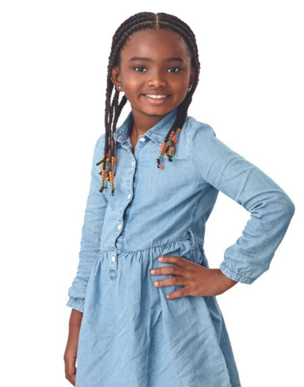 Outre Xpression Lil Looks 3X Pre-Stretched Braiding Hair for Kids
