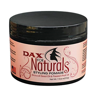 Dax Naturals Styling Pomade 7.5oz