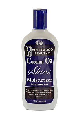 Hollywood Beauty Coconut Oil Shine Hair Moisturiser