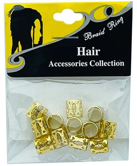 Braid Ring Hair Accessory Crowns (Small Pack)