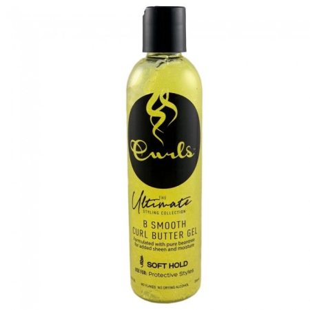 Curls The Ultimate Styling Collection B Smooth Curl Butter Gel 8oz