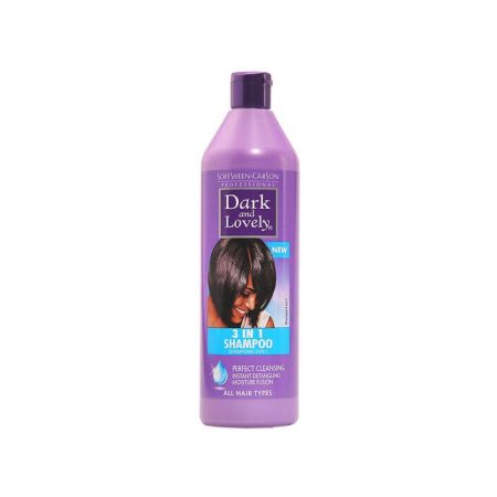 Dark & Lovely 3-in-1 Cleansing, Detangling & Moisturising Shampoo
