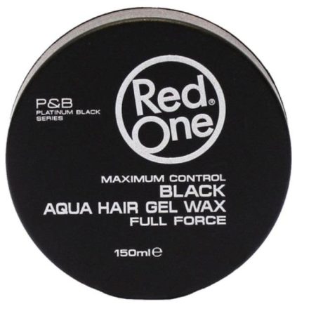 Red One Maximum Control Black Aqua Full Force Hair Wax 5oz