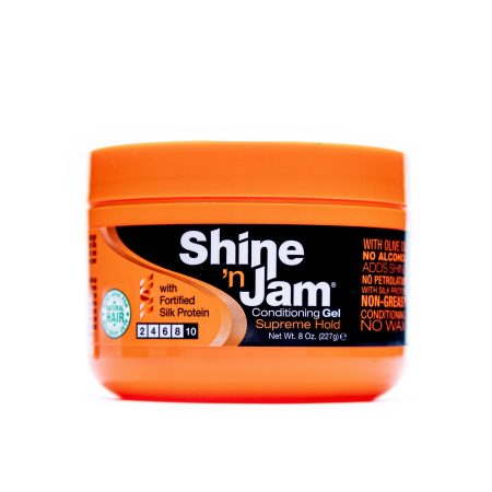 Ampro Shine n' Jam Conditioning Gel Supreme Hold 8oz