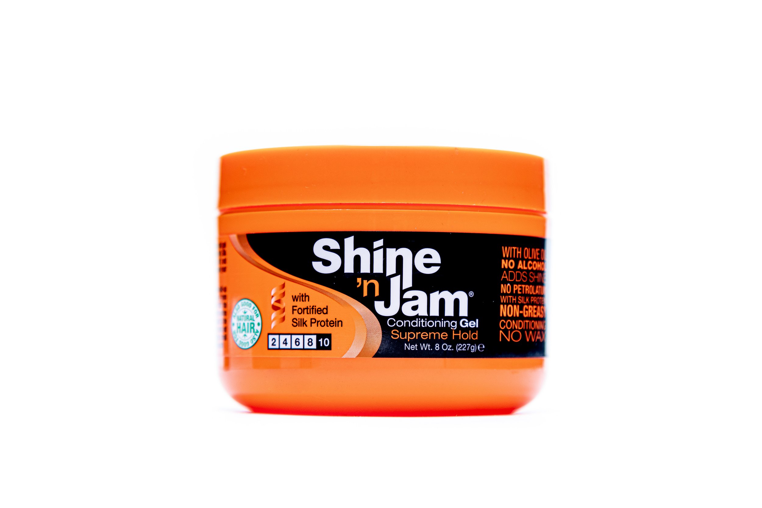 Ampro Shine n' Jam Conditioning Gel Supreme Hold 8oz